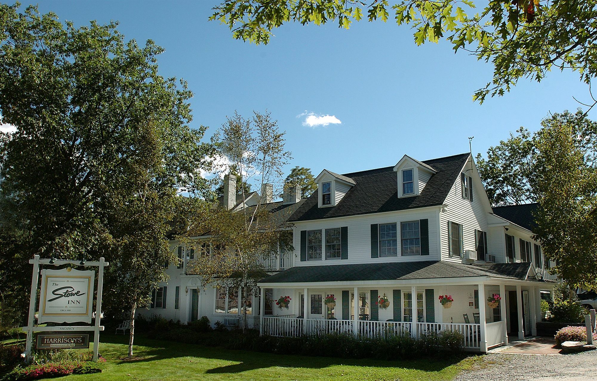 The Stowe Village Inn Екстериор снимка